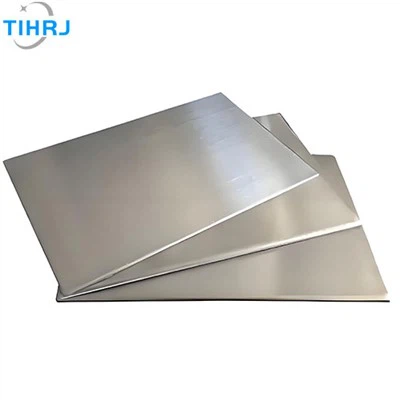 Udstødning Gr2 Titanium Plade