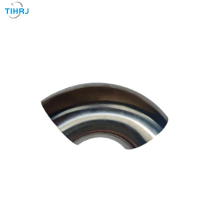 Gr2 titanium 90 graders albue