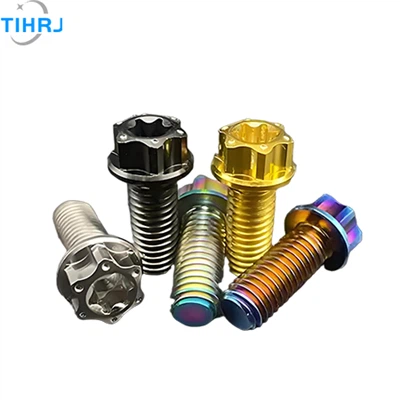Ti6al4v bolte GR5 titaniumskruer