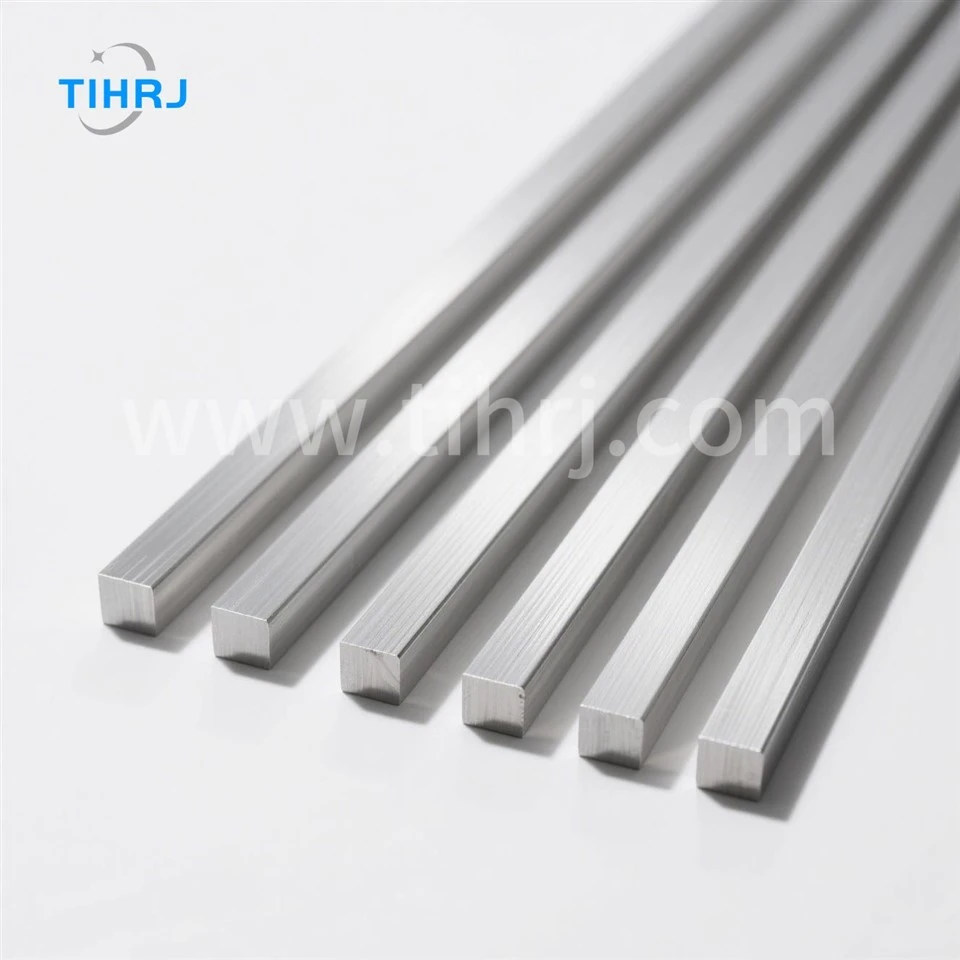 Titanium Square Bars factory